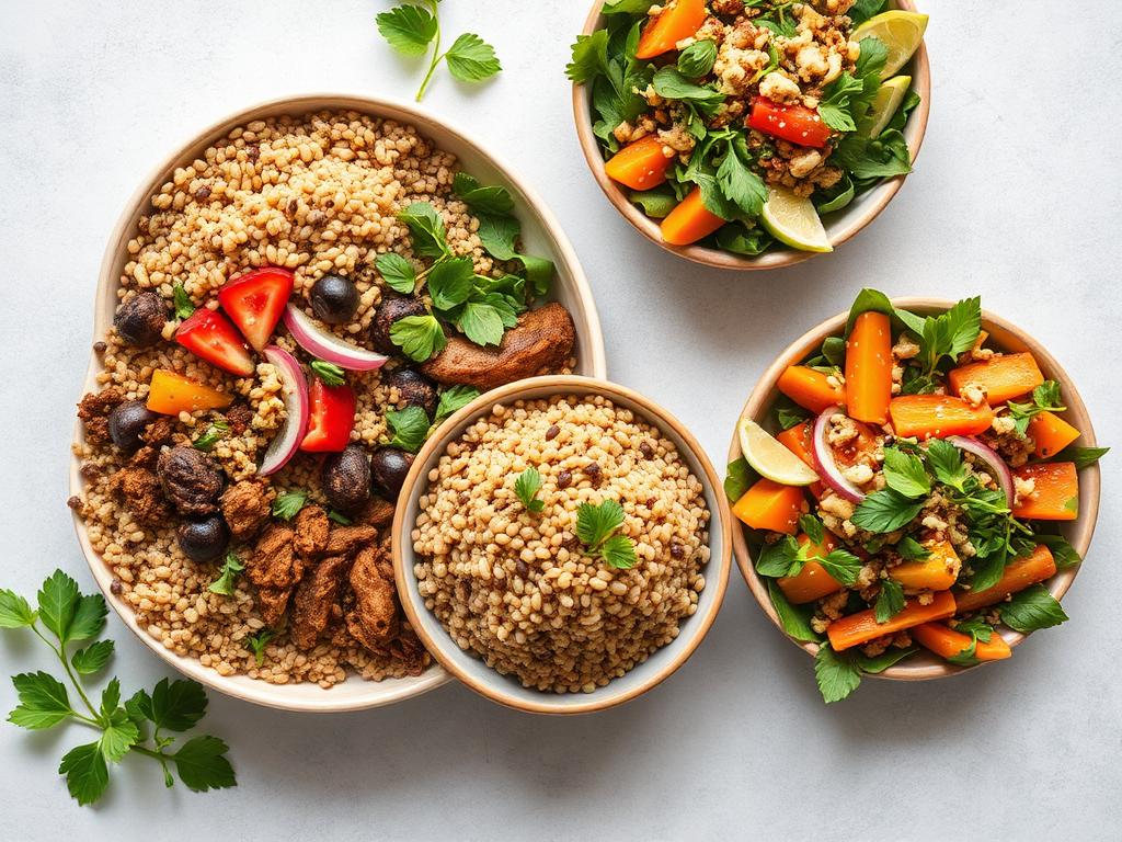 Gesunde Bowls & Salate