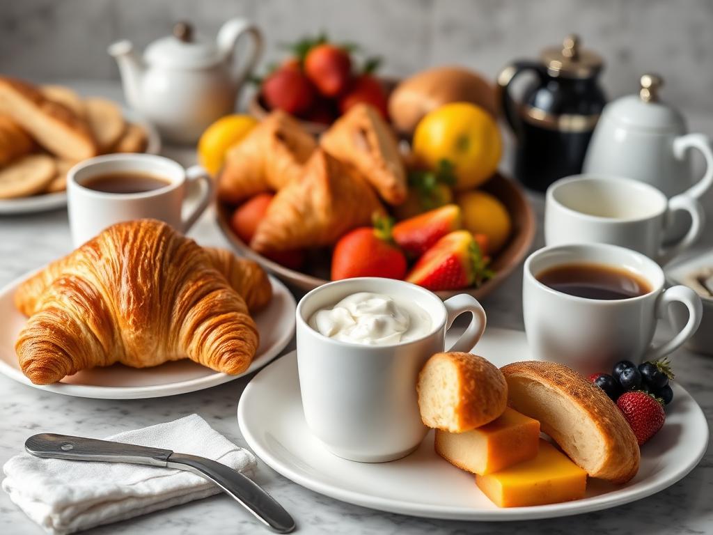 Frühstück & Kaffeepause