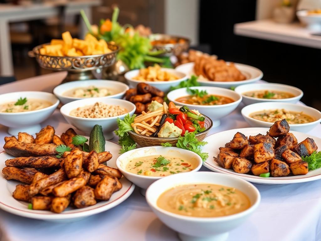 Orientalisches Buffet