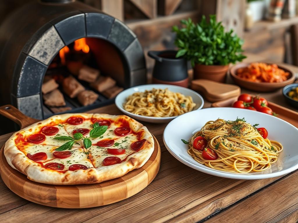 Pizza & Pasta
